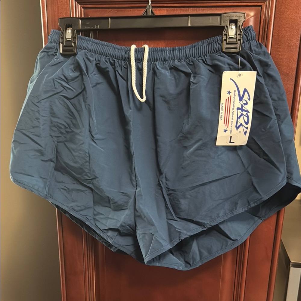 Soark Blue Running Shorts NWT